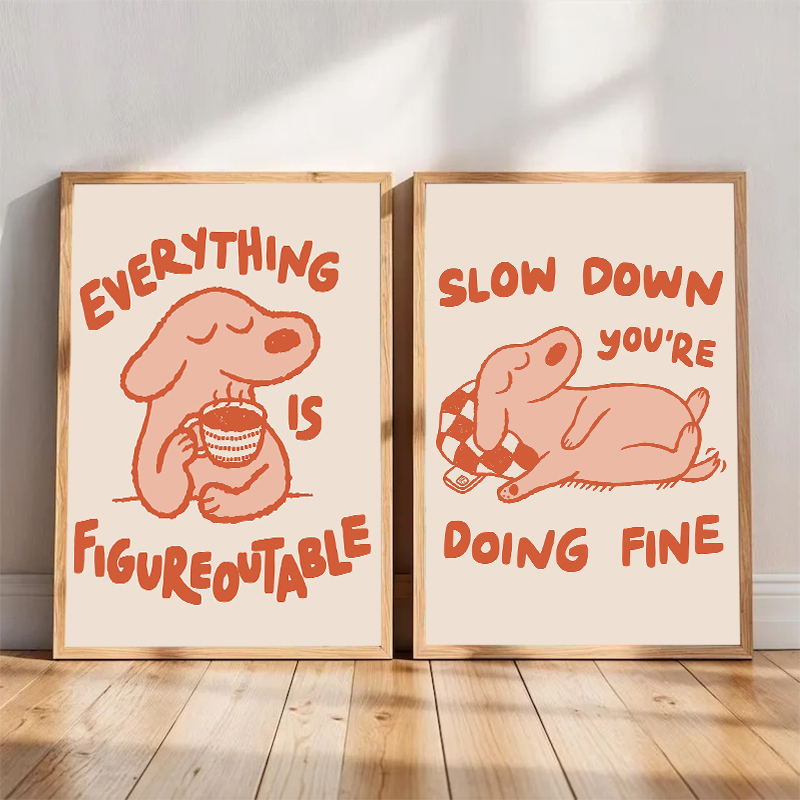 Resin Art Quote - Alles ist zu erkennen: Modernes, positives