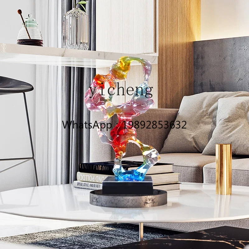 Resin Art Meaning - B1 Eingangsbereich Glücksbringer Ornament Wohnzimmer Weinkabinett