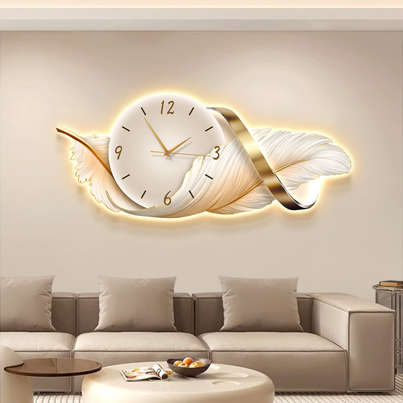 Resin Art Clock - Große Größe Metall Wand Kunst Uhr
