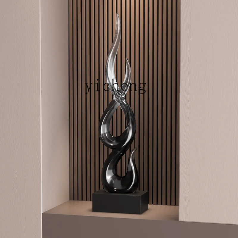 Resin Art Meaning - b11-7.1 Aufstrebende Nischenornament-Veranda, schlank, bedeutet gute