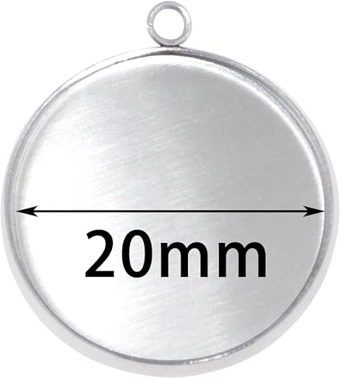 20 Stück Edelstahl-Rohlinge mi – Resin Art Earrings Bewertung und Preis