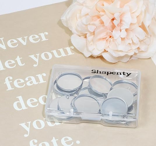20 Stück Edelstahl-Rohlinge mi – Resin Art Earrings Bewertung und Preis