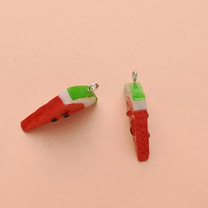 10 Stück doppelseitige dreieck – Resin Art Earrings Bewertung und Preis