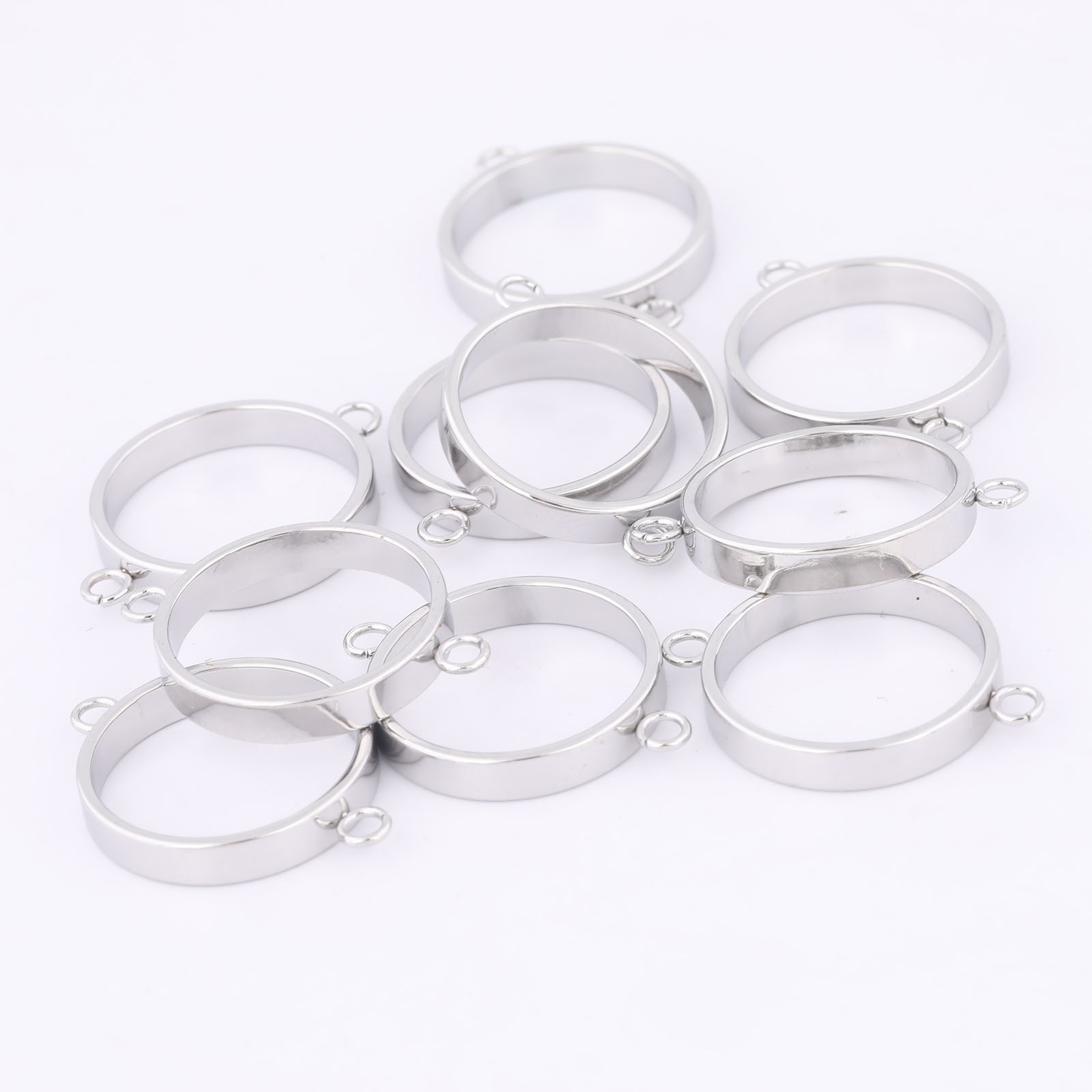 10 Stück Edelstahl 14 mm offen – Resin Art Jewelry Kit Bewertung und Preis
