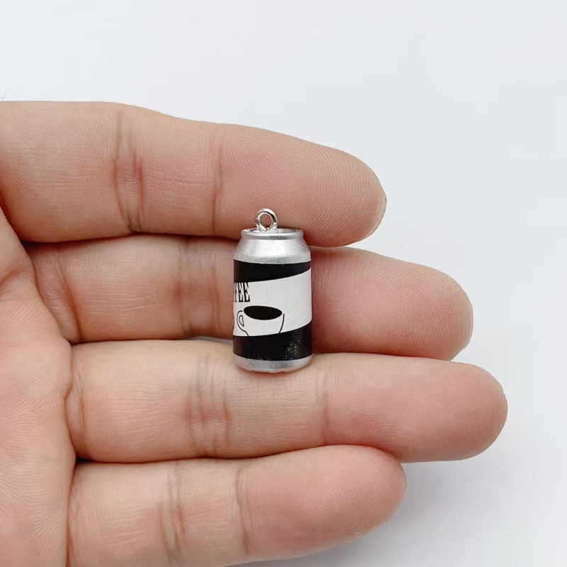 10 Stück Mini-Simulations-Getr – Resin Art Earrings Bewertung und Preis