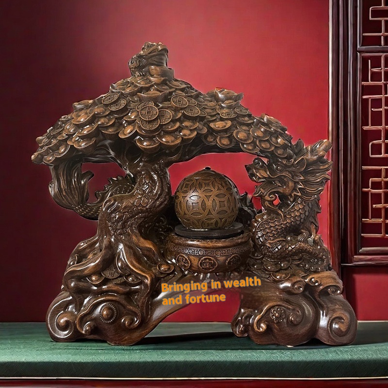 ￥ # Zhaocai Jinbao Chinesische – Resin Art Meaning Bewertung und Preis