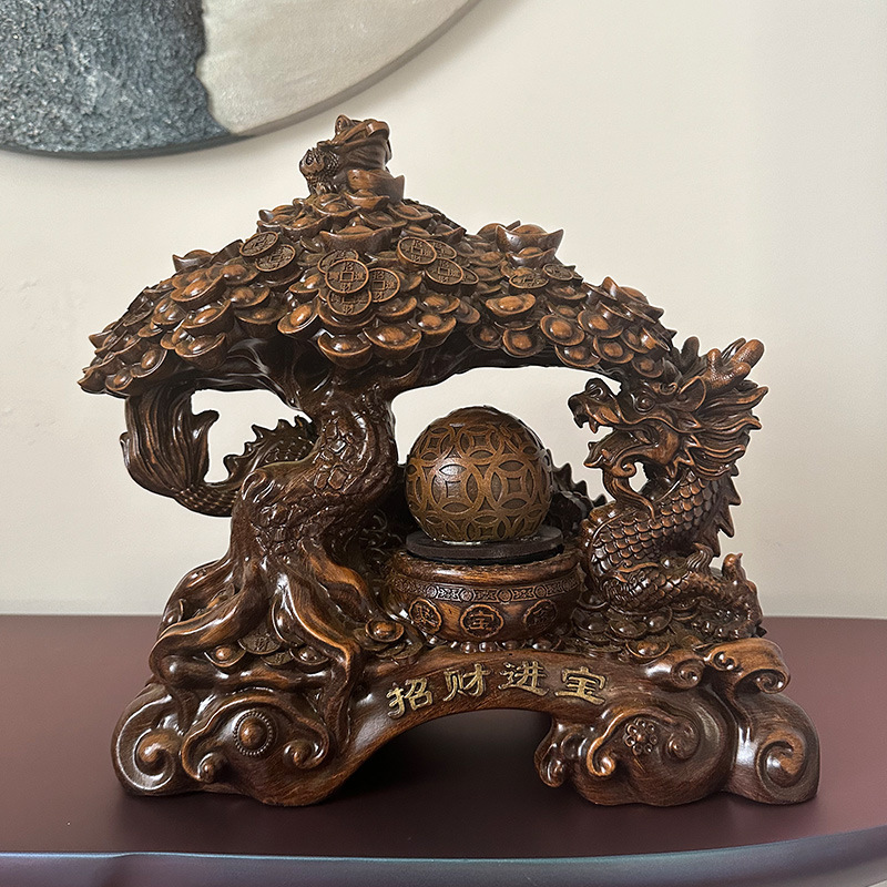 ￥ # Zhaocai Jinbao Chinesische – Resin Art Meaning Bewertung und Preis