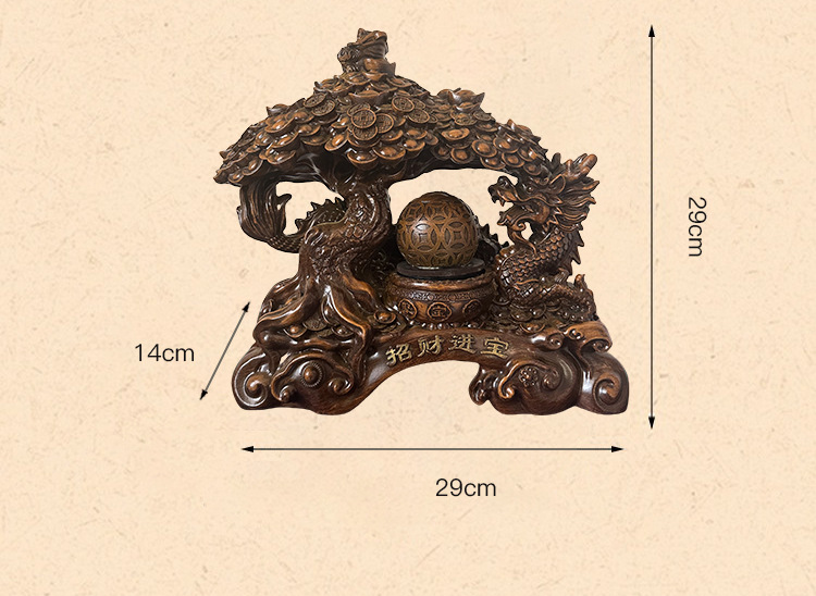 ￥ # Zhaocai Jinbao Chinesische – Resin Art Meaning Bewertung und Preis