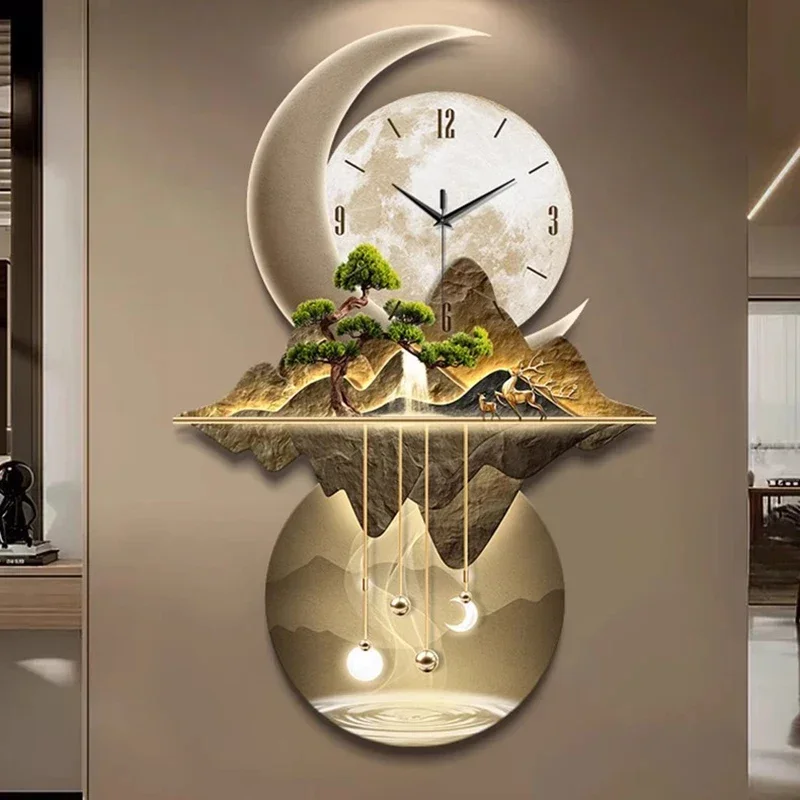 Kunstwand Wanduhren Led Modern – Resin Art Clock Bewertung und Preis