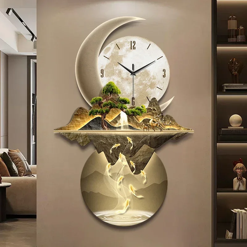 Kunstwand Wanduhren Led Modern – Resin Art Clock Bewertung und Preis