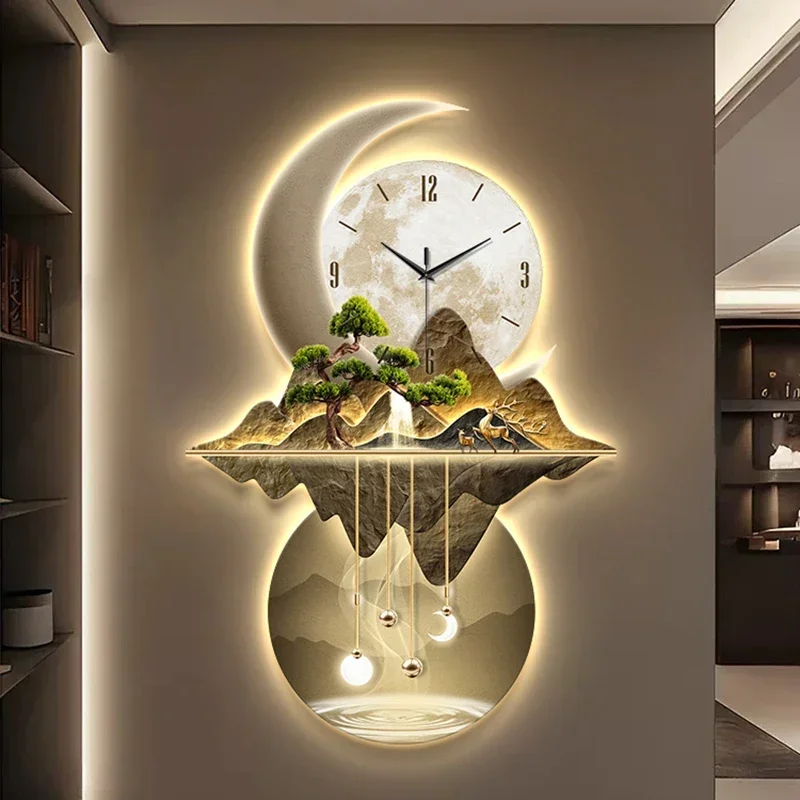 Kunstwand Wanduhren Led Modern – Resin Art Clock Bewertung und Preis