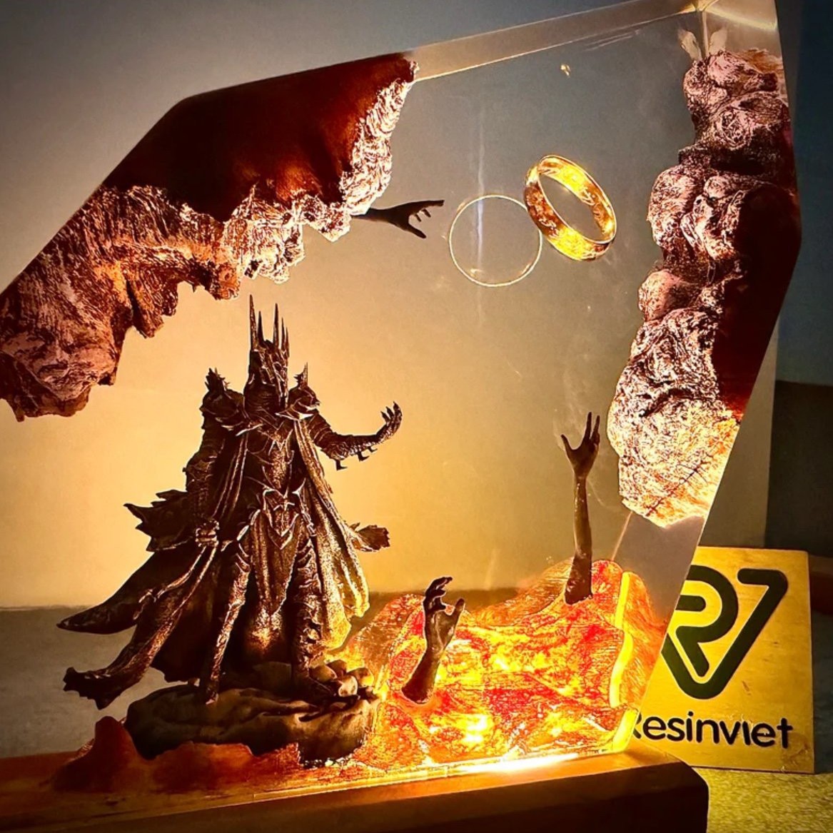 2026 Neue Dämonenreich-Organis – Resin Art Decoration Items Bewertung und Preis