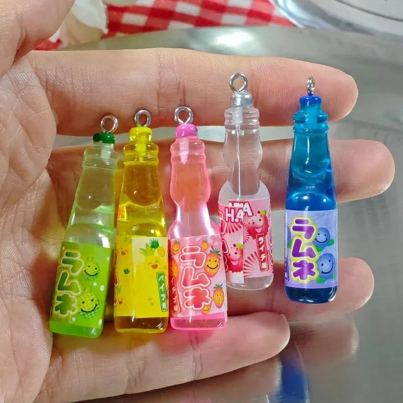 10 Stück kleine Getränkeflasch – Resin Art Jewelry Kit Bewertung und Preis