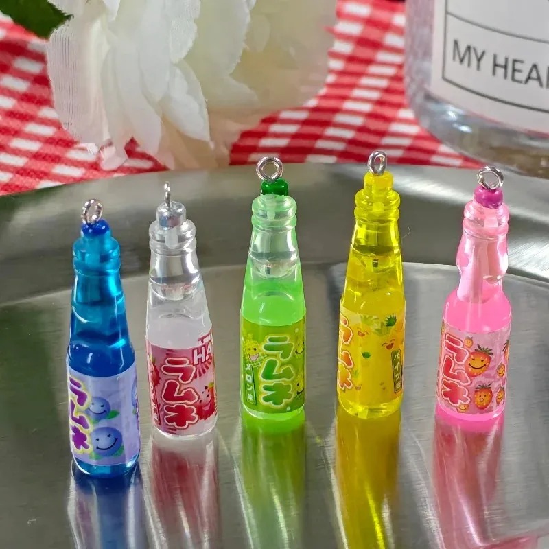 10 Stück kleine Getränkeflasch – Resin Art Jewelry Kit Bewertung und Preis