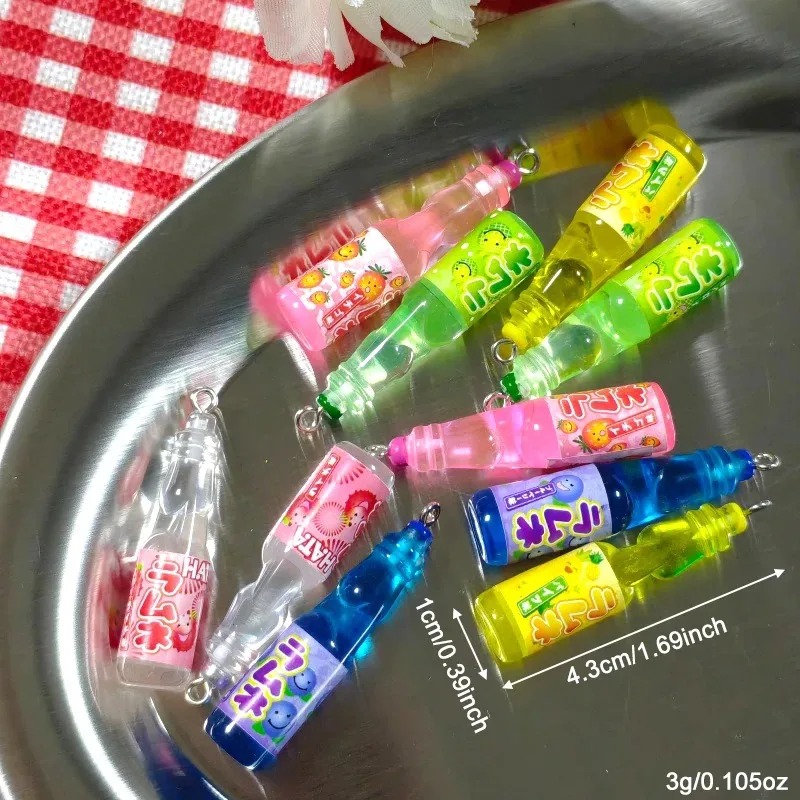 10 Stück kleine Getränkeflasch – Resin Art Jewelry Kit Bewertung und Preis