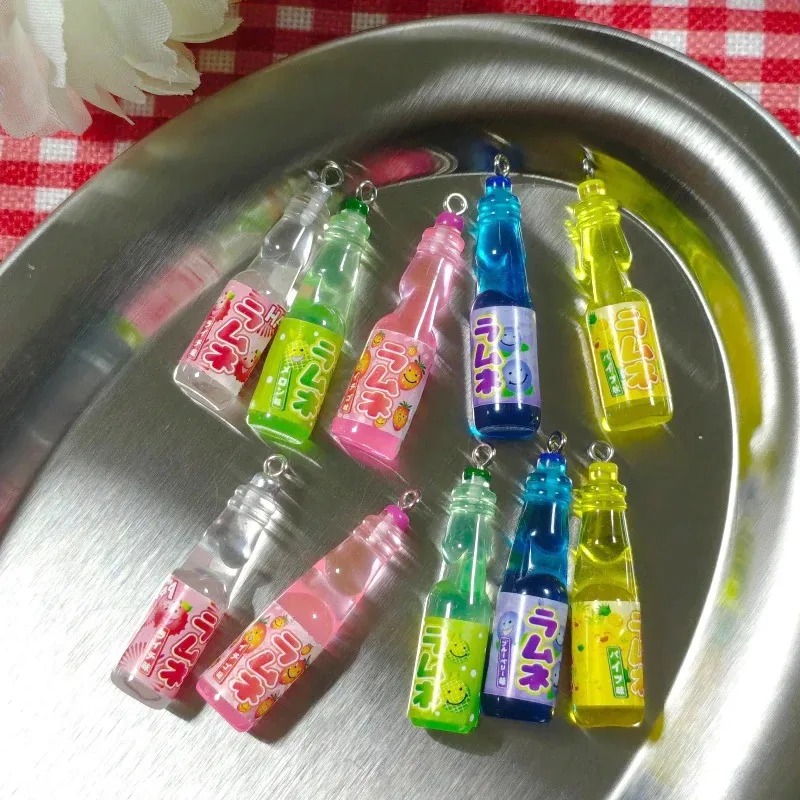 10 Stück kleine Getränkeflasch – Resin Art Jewelry Kit Bewertung und Preis