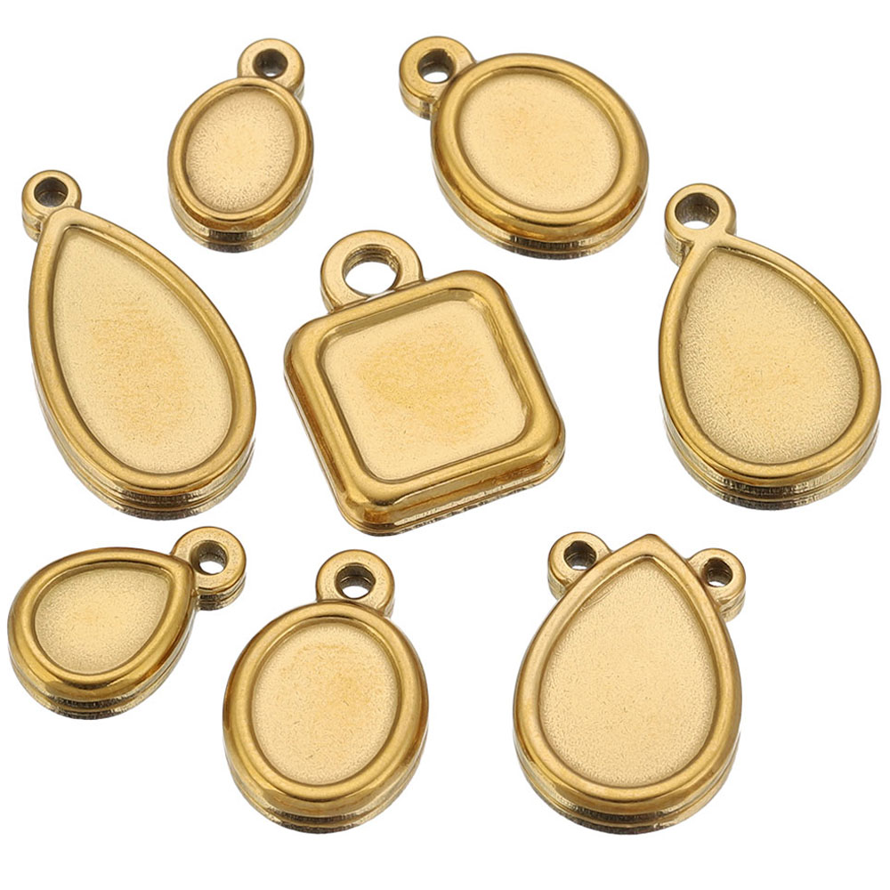 5 Stück Edelstahl-Anhängerrohl – Resin Art Jewelry Kit Bewertung und Preis