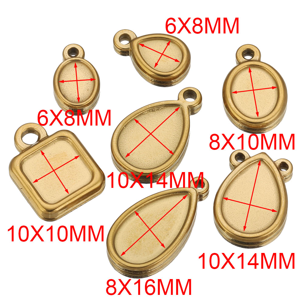 5 Stück Edelstahl-Anhängerrohl – Resin Art Jewelry Kit Bewertung und Preis