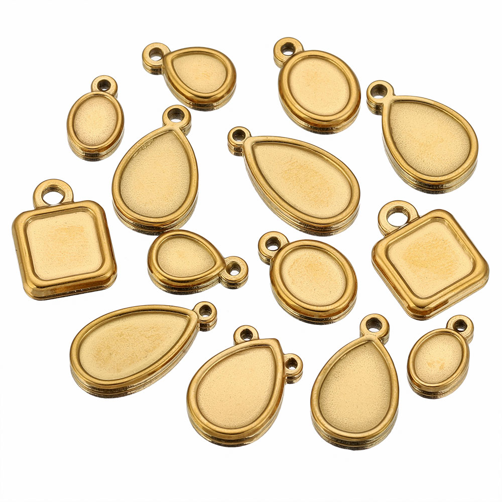5 Stück Edelstahl-Anhängerrohl – Resin Art Jewelry Kit Bewertung und Preis