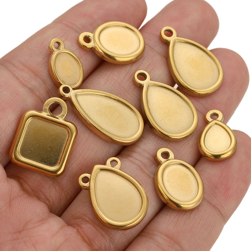 5 Stück Edelstahl-Anhängerrohl – Resin Art Jewelry Kit Bewertung und Preis