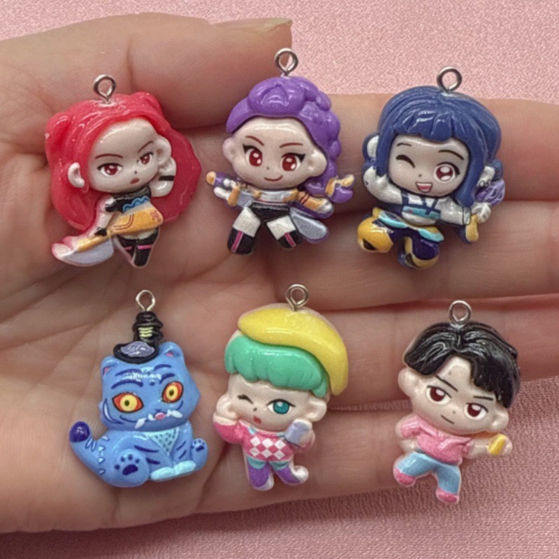 10 Stück Cartoon-Anhänger aus  – Resin Art Jewelry Kit Bewertung und Preis