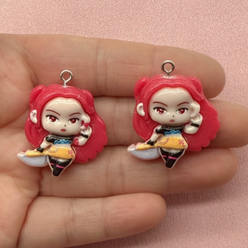10 Stück Cartoon-Anhänger aus  – Resin Art Jewelry Kit Bewertung und Preis