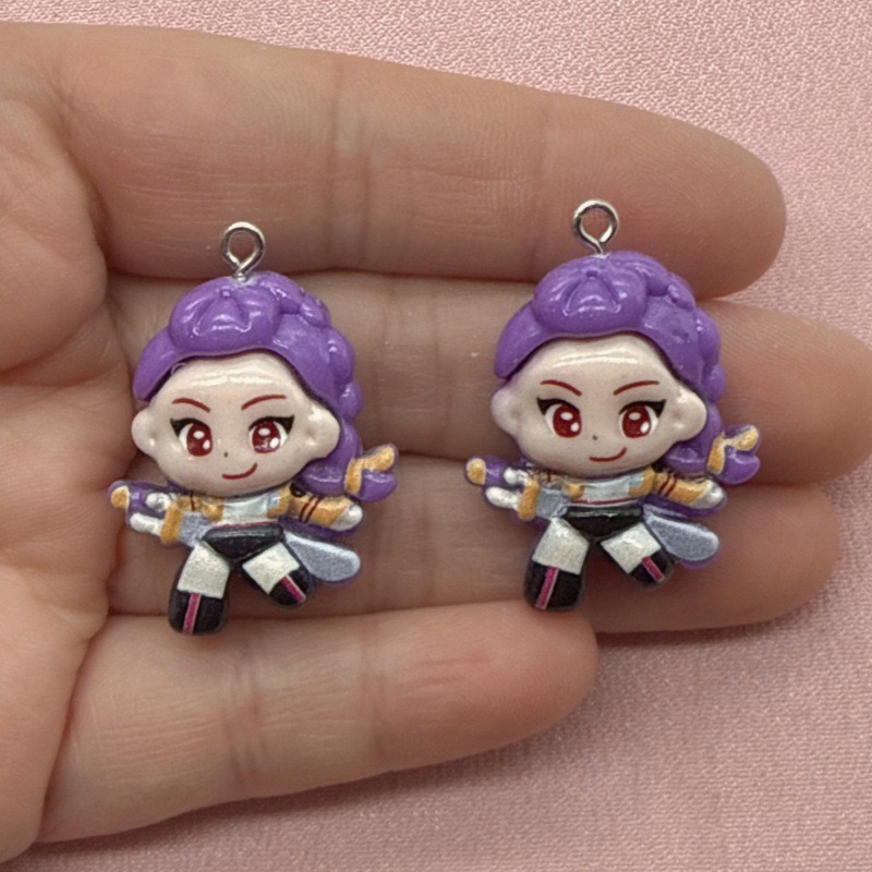10 Stück Cartoon-Anhänger aus  – Resin Art Jewelry Kit Bewertung und Preis