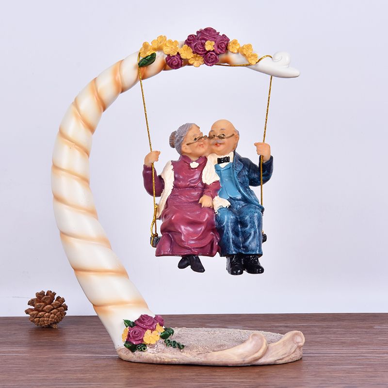 Chinesische Schaukelfigur für  – Resin Art Decoration Items Bewertung und Preis