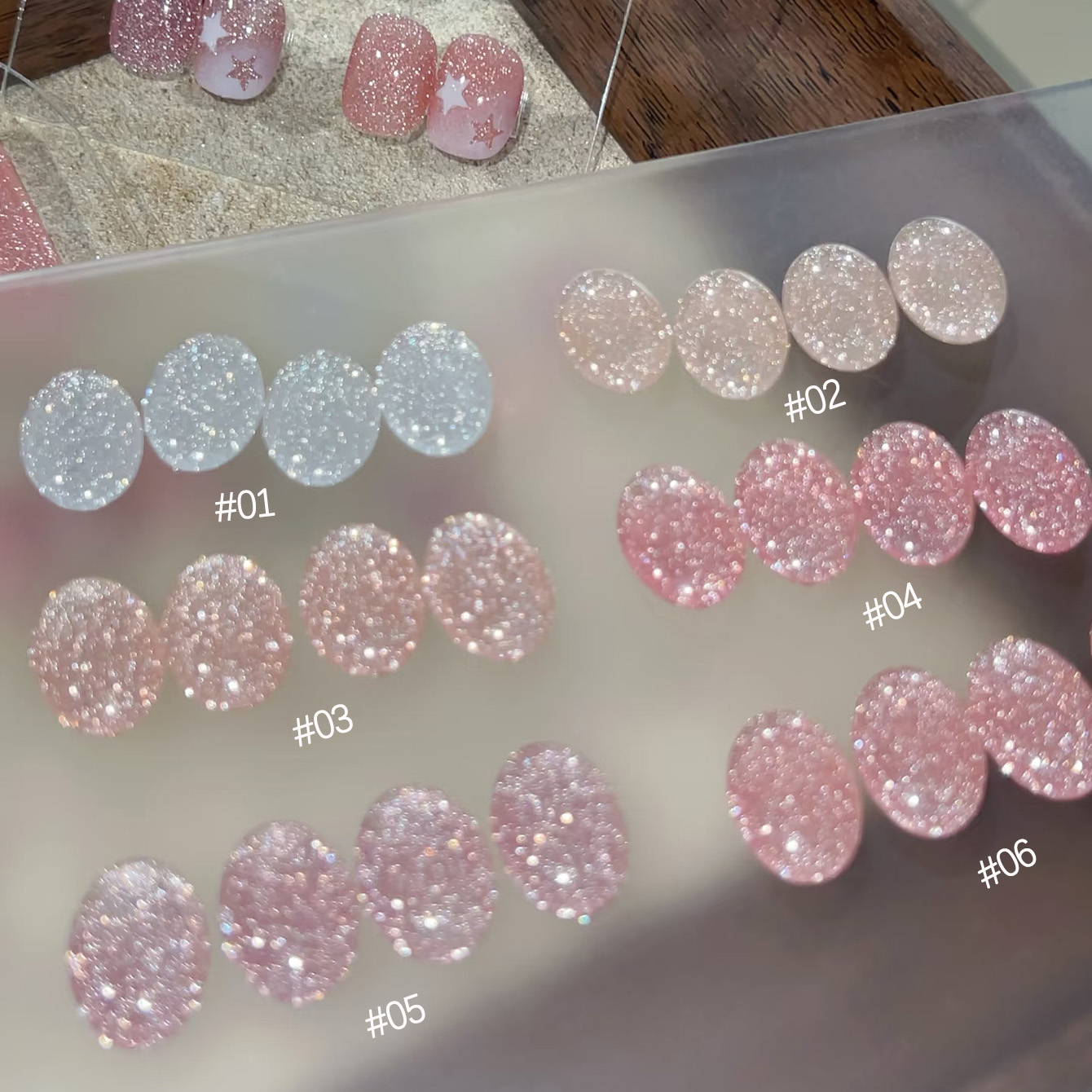 1–6 Stück TC2025, neue rosa na – Resin Art Rose Bewertung und Preis