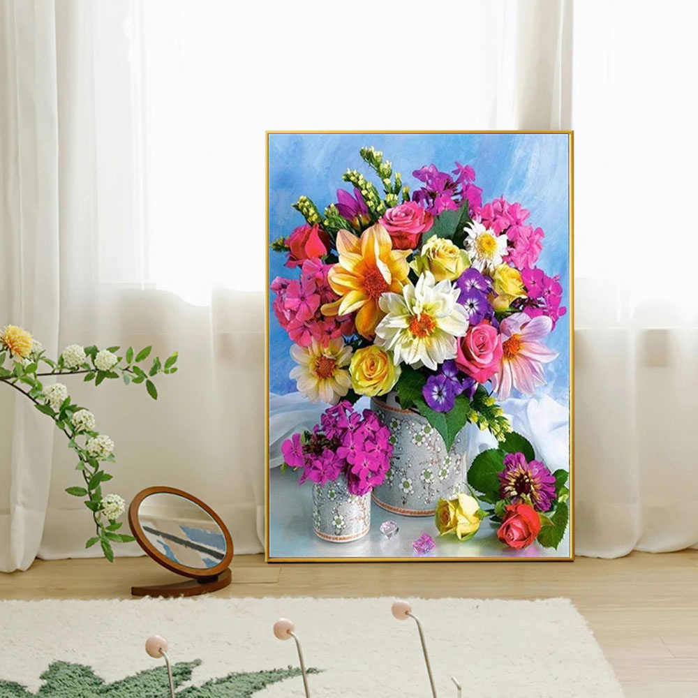 Vollständiges Diamant-Mosaik B – Resin Art Rose Bewertung und Preis