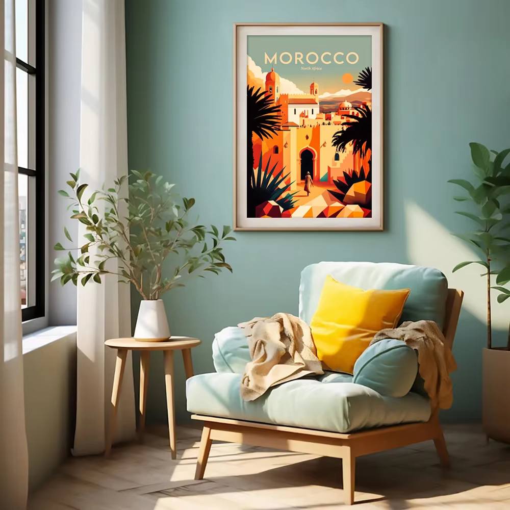 Retro-Poster mit italienischer – Resin Art Quote Bewertung und Preis