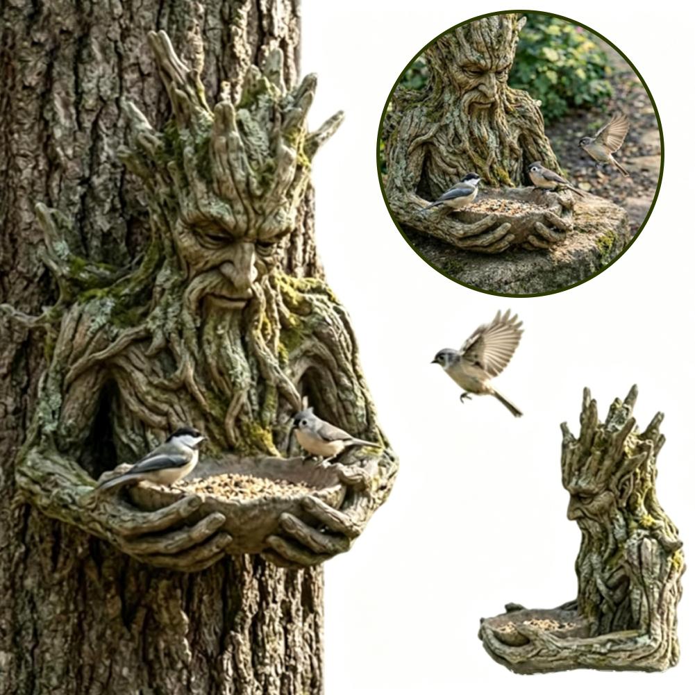 Wetterfester Vogelfutterspende – Resin Art On Wood Bewertung und Preis