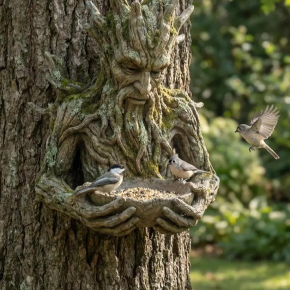 Wetterfester Vogelfutterspende – Resin Art On Wood Bewertung und Preis