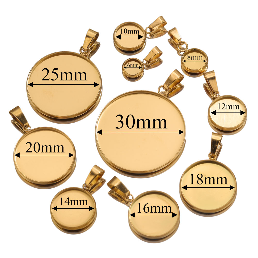 10 Stück Edelstahl Gold Anhäng – Resin Art Jewelry Kit Bewertung und Preis