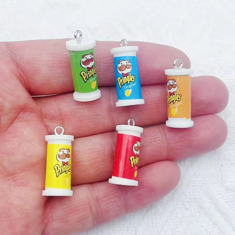10 Stück Simulierte 3D-Eimerfö – Resin Art Earrings Bewertung und Preis