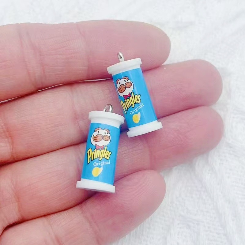 10 Stück Simulierte 3D-Eimerfö – Resin Art Earrings Bewertung und Preis