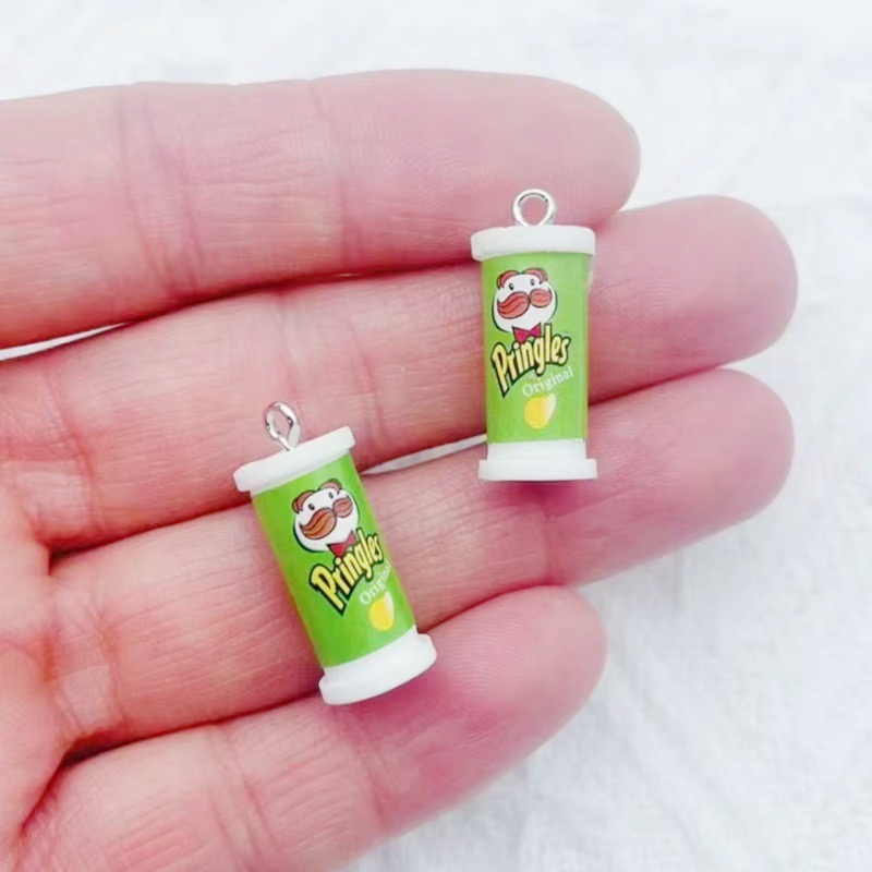 10 Stück Simulierte 3D-Eimerfö – Resin Art Earrings Bewertung und Preis