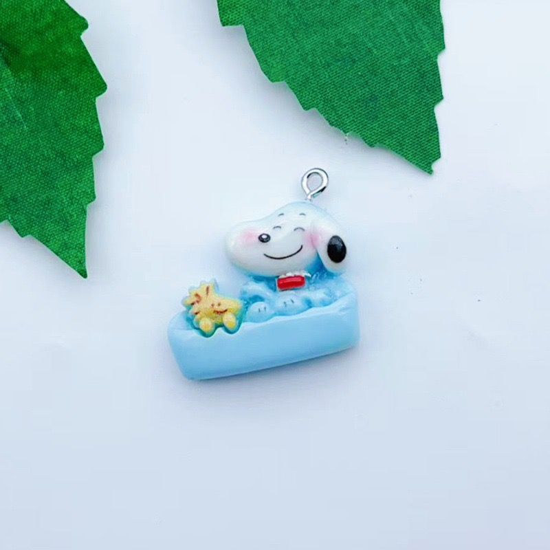 12 Stück Cartoon-Hunde-Anhänge – Resin Art Jewelry Kit Bewertung und Preis