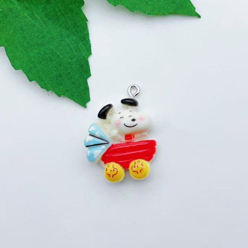 12 Stück Cartoon-Hunde-Anhänge – Resin Art Jewelry Kit Bewertung und Preis