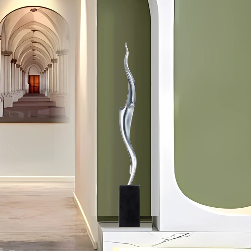 Abstrakte Kunstskulptur, schla – Resin Art Meaning Bewertung und Preis
