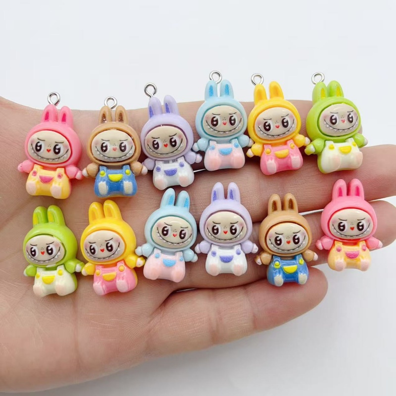 10 Stück Kawaii Hasen-Erdbeerh – Resin Art Jewelry Kit Bewertung und Preis