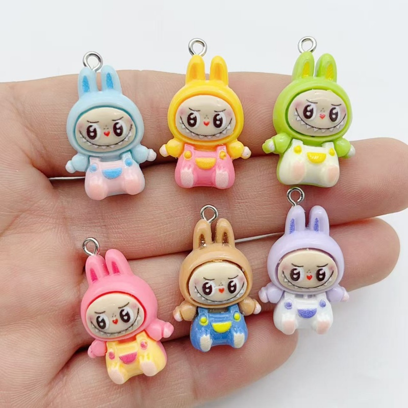 10 Stück Kawaii Hasen-Erdbeerh – Resin Art Jewelry Kit Bewertung und Preis