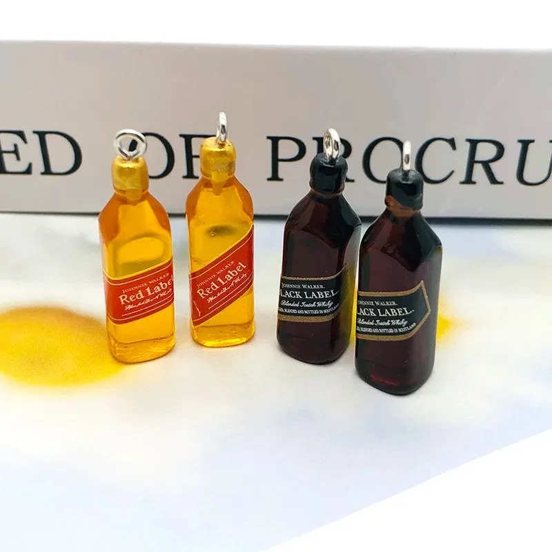 10 Stück kleine Weinbar-Flasch – Resin Art Jewelry Kit Bewertung und Preis