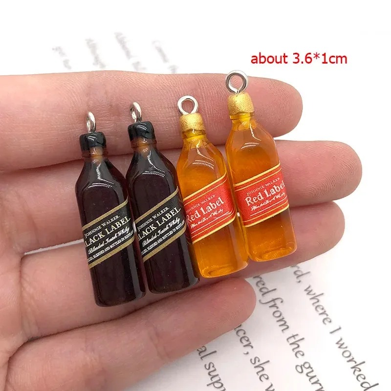 10 Stück kleine Weinbar-Flasch – Resin Art Jewelry Kit Bewertung und Preis