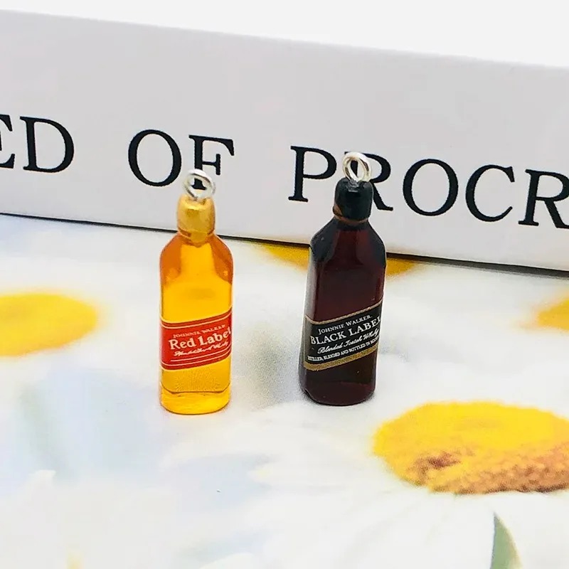 10 Stück kleine Weinbar-Flasch – Resin Art Jewelry Kit Bewertung und Preis