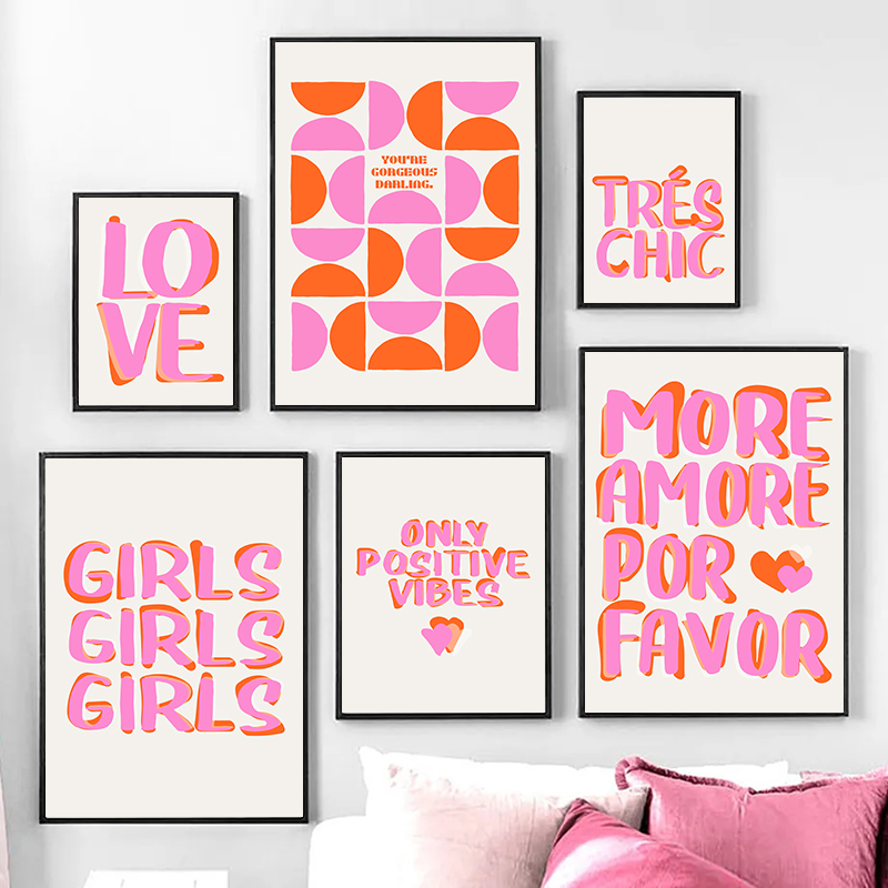 Nordic Only Positive Vibes Gir – Resin Art Quote Bewertung und Preis