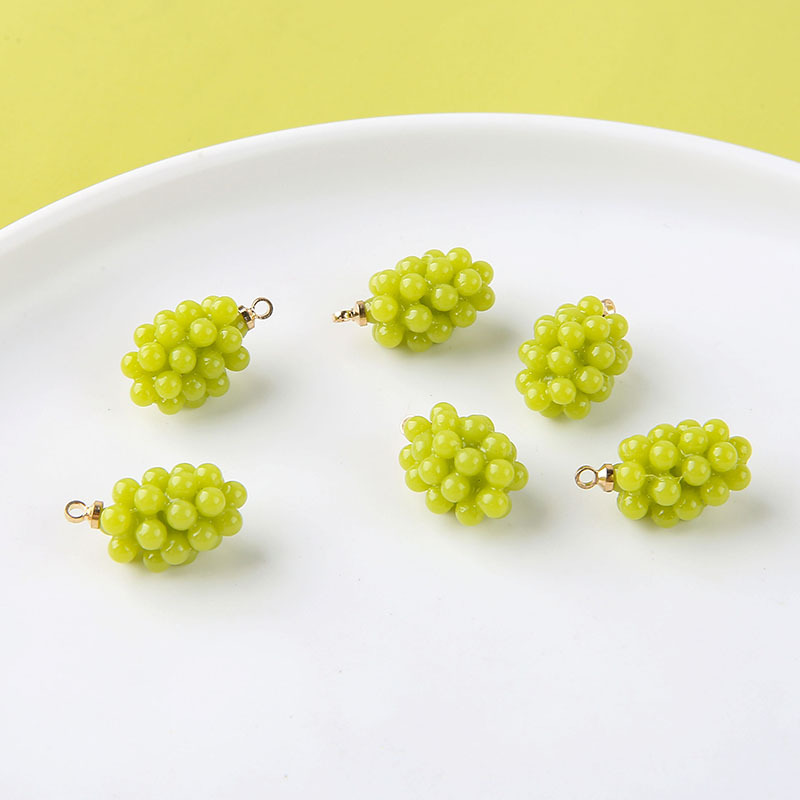 6 Stück Niedliche Kleine Traub – Resin Art Jewelry Kit Bewertung und Preis