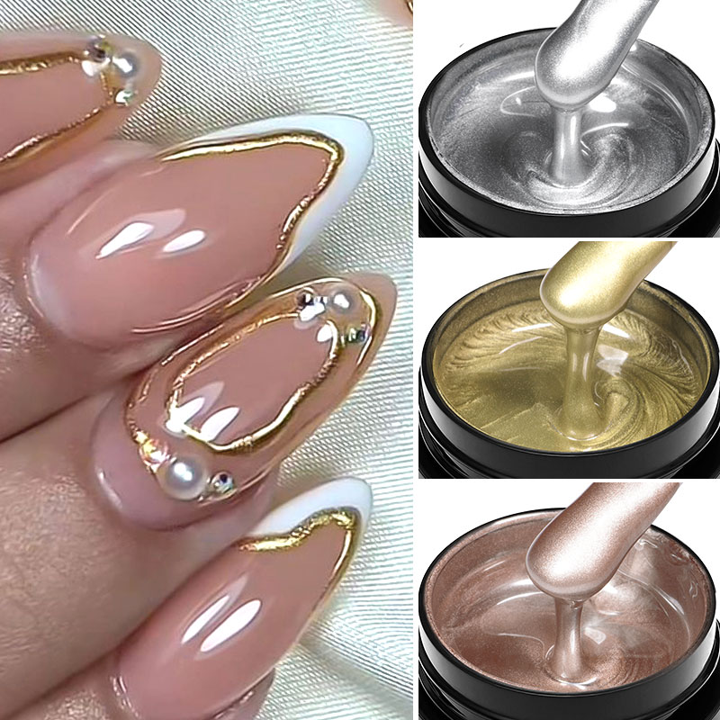 8ml Metall-Lackiergel Nagellac – Resin Art Rose Bewertung und Preis