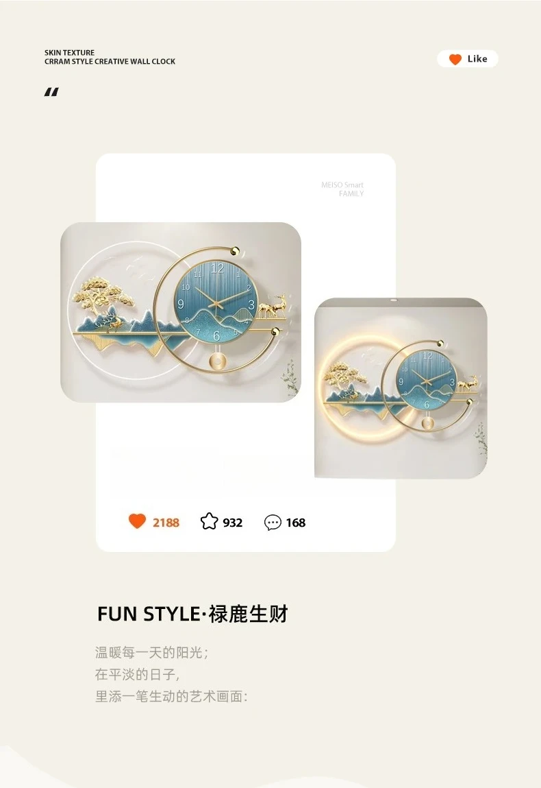 Kunst-Wanduhren Luxuriöse Digi – Resin Art Clock Bewertung und Preis