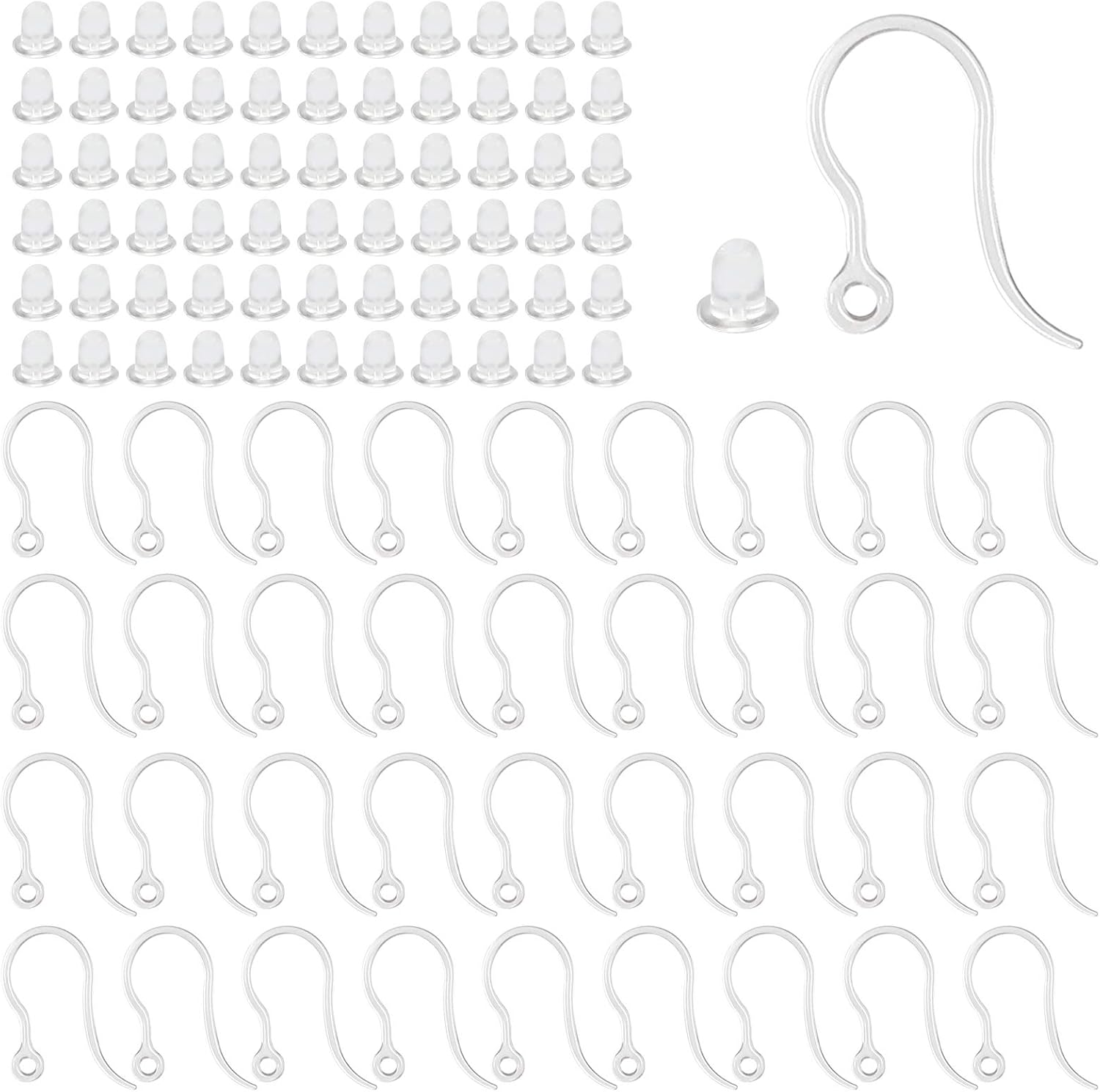 40 Stück durchsichtige Kunstst – Resin Art Jewelry Kit Bewertung und Preis